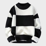 Pull Géométrique en Laine