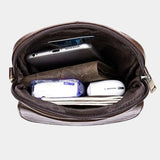 Tobias™ - Sac Crossover en Cuir
