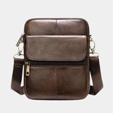 Tobias™ - Sac Crossover en Cuir