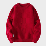 Pull Unique à Carreaux
