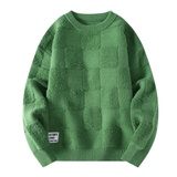 Pull Unique à Carreaux