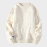Pull Unique à Carreaux