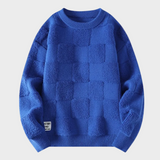 Pull Unique à Carreaux