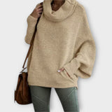 Ulrike - Pull élégant pour femme style tortue