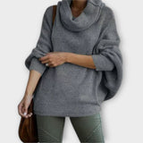 Ulrike - Pull élégant pour femme style tortue