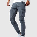 Marino – Pantalon cargo avec élasthanne