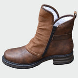 Celina - Bottines en cuir pour tous les jours