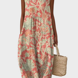 Denise - Robe Midi Sans Effort