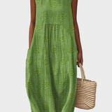 Melanie - Robe Midi Sans Effort