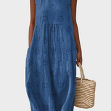 Melanie - Robe Midi Sans Effort