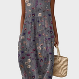 Kerry - Robe Midi Sans Effort