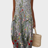 Helen - Robe Midi Confortable