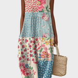 Patricia - Robe Midi Facile