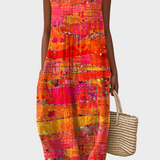 Claire - Robe Midi Sans Contact