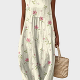 Janet - Robe Midi Confortable