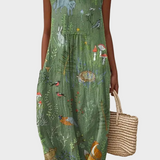 Paula - Robe Midi Sans Effort