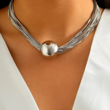 Carla™ | Collier sphérique avec finition de luxe