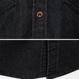 Štěpán – Chemise en jean au style intemporel