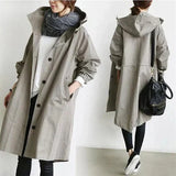 Dorotea - Manteau Élégant et Imperméable