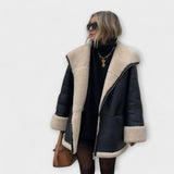 Vitória - Manteau en Cuir