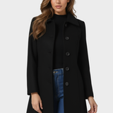 Josephine - Manteau d'hiver pour femme avec un bouton