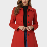 Josephine - Manteau d'hiver pour femme avec un bouton