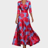 Emily - Robe Maxi Élégante et Aérienne