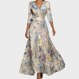 Emily - Robe Maxi Élégante et Aérienne