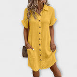 Jana - Robe polo classique pour tous les jours