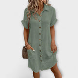 Jana - Robe polo classique pour tous les jours