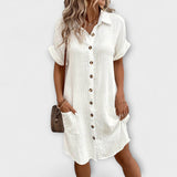 Jana - Robe polo classique pour tous les jours