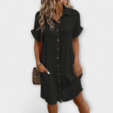 Jana - Robe polo classique pour tous les jours