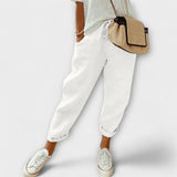 Bibi - Pantalon en lin tendance et confortable