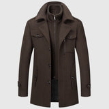 Lukáš – Veste d'hiver pour homme à deux couches