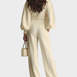 Selena – ensemble côtelé avec pantalons larges