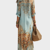 Loisa - Robe Maxi Méditerranéenne