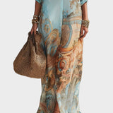 Loisa - Robe Maxi Méditerranéenne