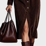 Robe Classique et Élégante - Robe Casual Stylée
