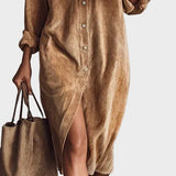 Robe Classique et Élégante - Robe de Jour Stylée