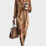 Robe Classique et Élégante - Robe de Jour Stylée