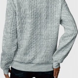 Paola | Pull en Maille Douce avec Zip