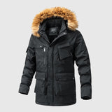 Ctibor – Veste d'hiver avec un confort douillet