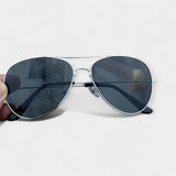 Lunettes rétro avec miroir