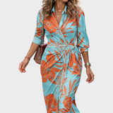 Lola - Robe Maxi Imprimée