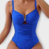 Cinzia - Maillot de bain une pièce avec décolleté en V