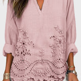 Elena - T-shirt Coastal Bloom