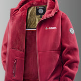 Nathaniel | Veste d'hiver en polaire thermique