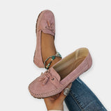 Rozárie - Ballerines avec un nœud dans le style