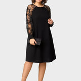 Celina - robe midi classique pour les occasions spéciales