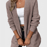 Chiara | Cardigan en Mélange de Cachemire Premium